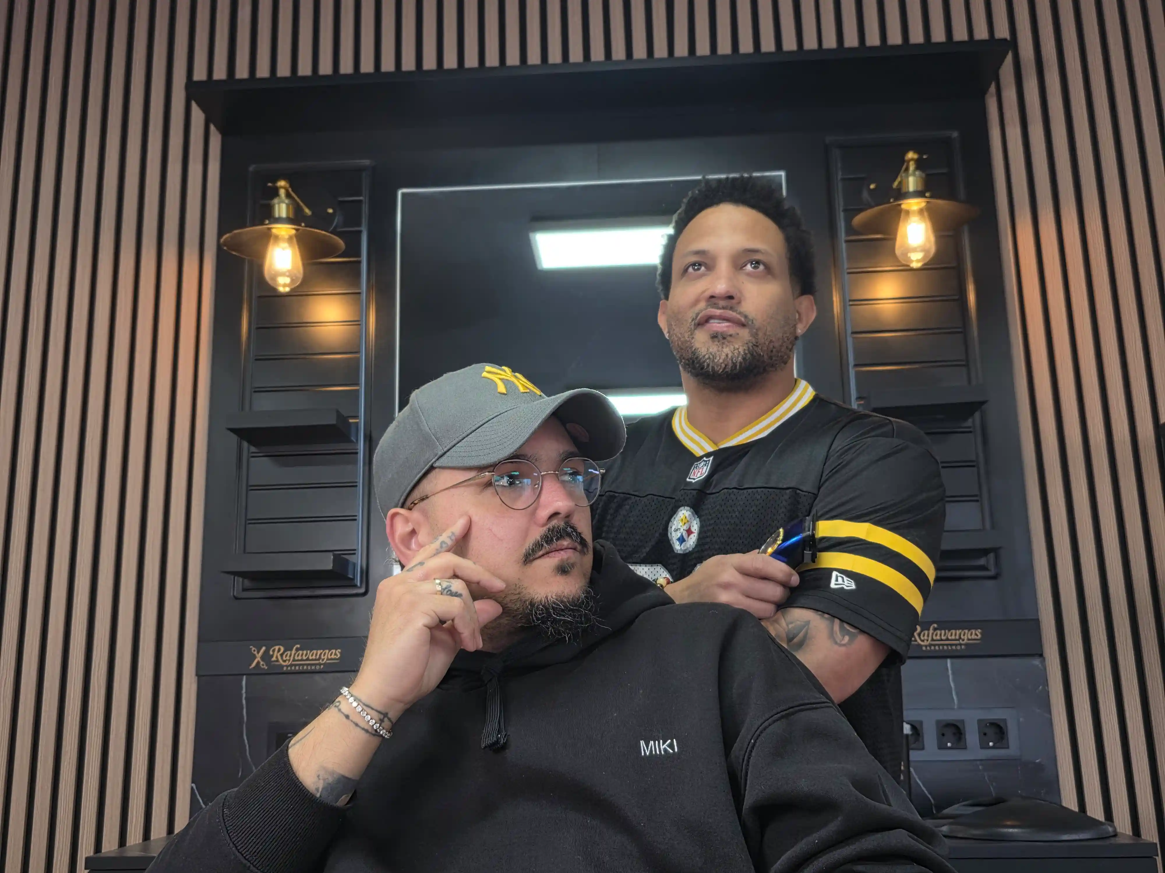 Equipo de Rafa Vargas Barber