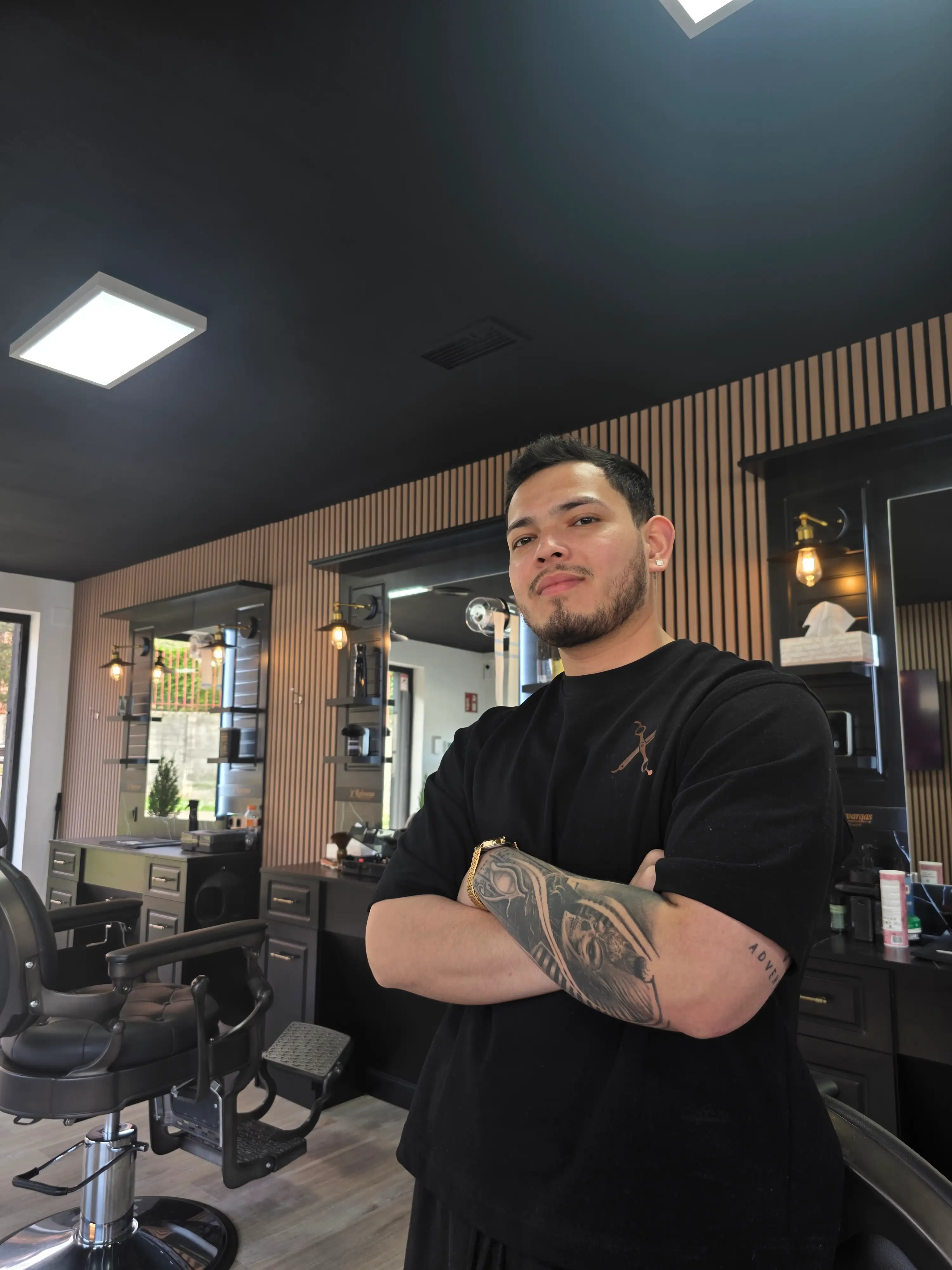 Miki, barbero de Rafa Vargas Barber