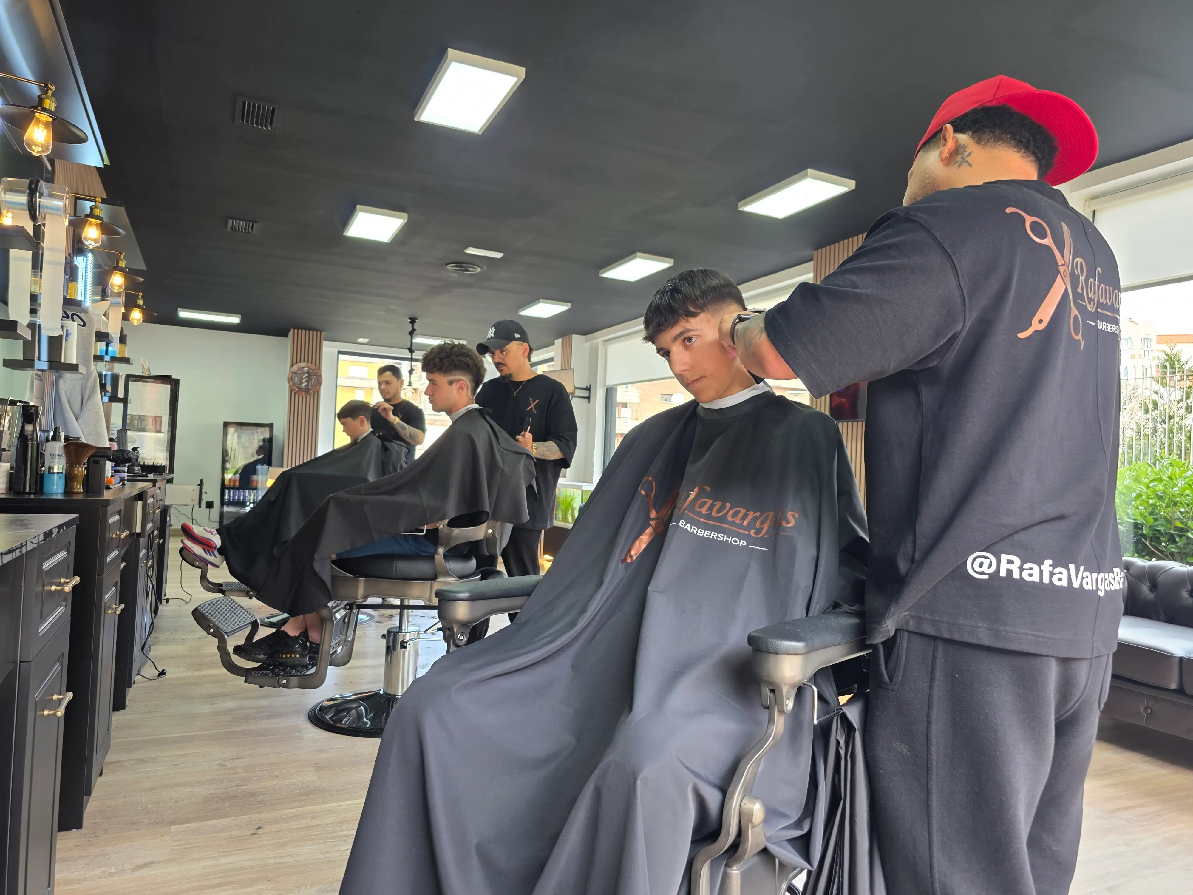 Barber background