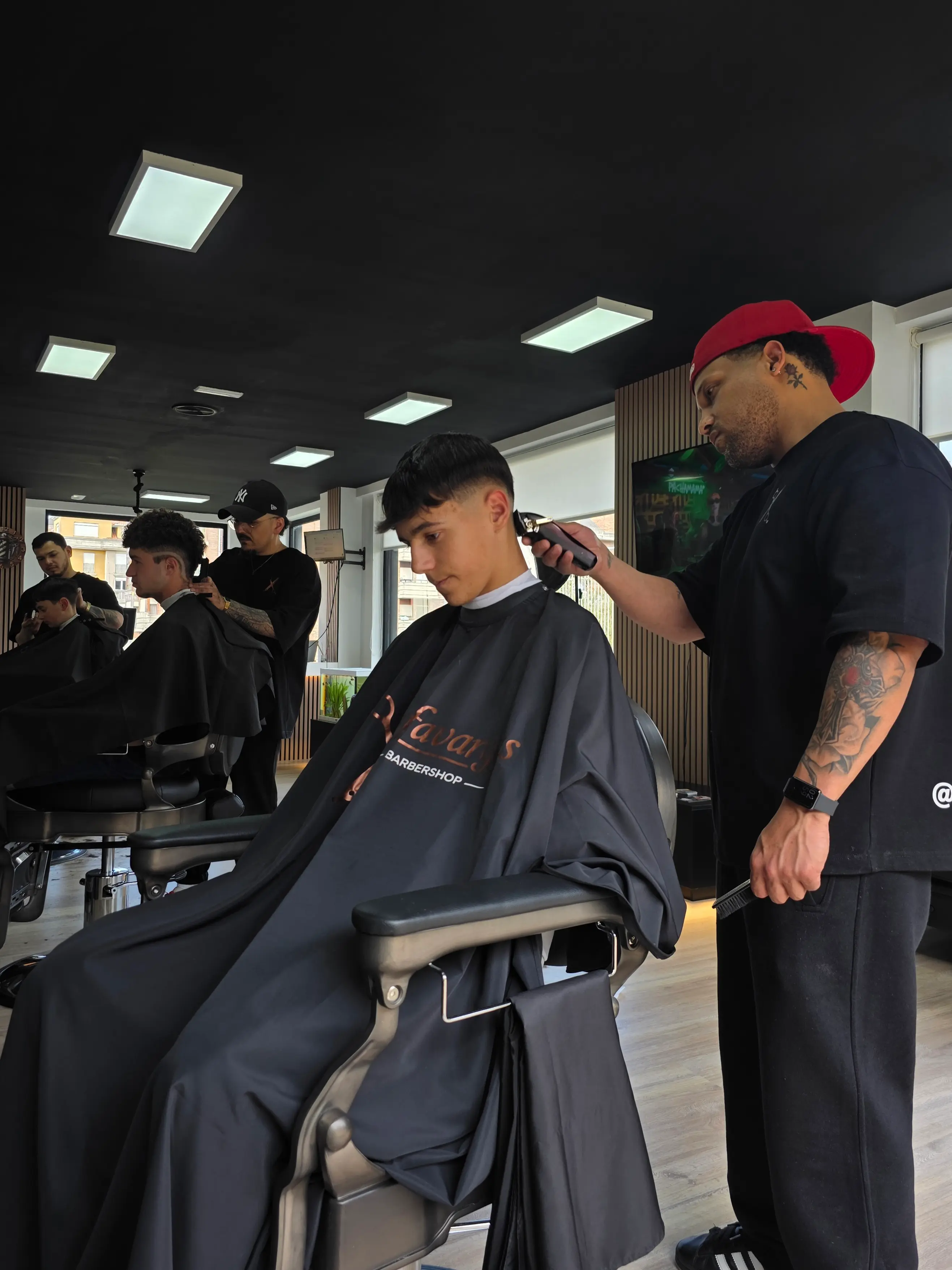 Barber background
